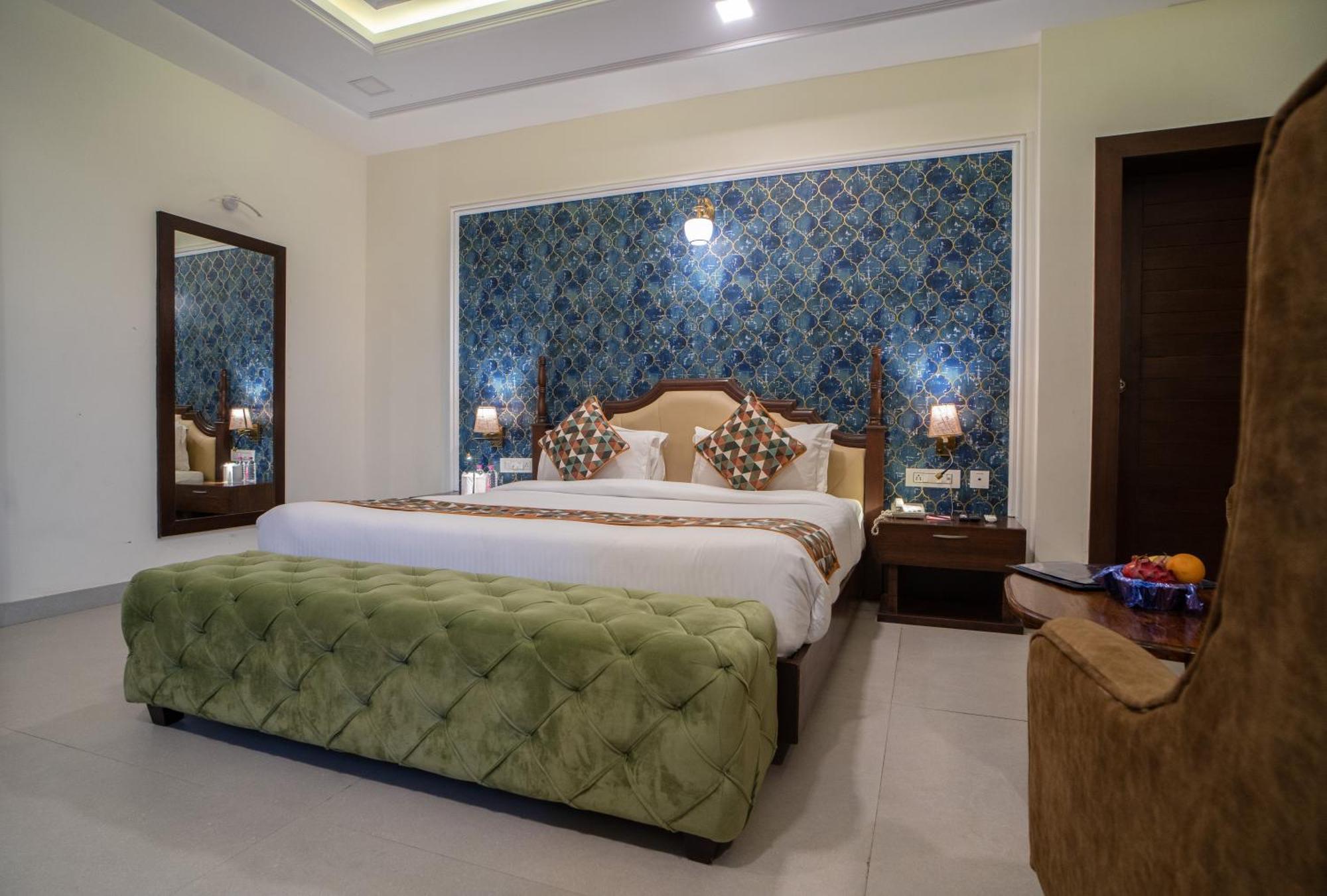 The Courtyard - Beyond Bar & Club Hotel Udaipur Exterior foto